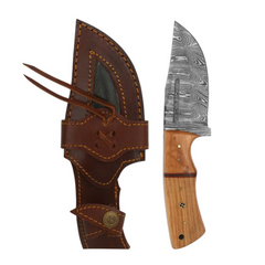 How to Choose the Right Wood Grain for Your Fixed Blade Knife Handle