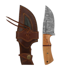 Why Opt for a Frost Wood Handle Knife in Your EDC Collection?