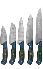 Choosing Hand-Crafted Damascus Knives: Artistry Over Machinery