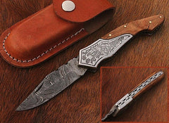 Why Every Knife Enthusiast Needs a Damascus Pocket Knife in Their Collection