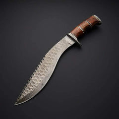 Is Your Damascus Knife Real or Fake? Here's How to Tell!