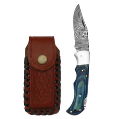 Exploring the Versatility of a Damascus Steel Folding Knife Handle