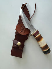 The Best Damascus Blade Hunting Knives for Various Game Types: A Buyer’s Guide