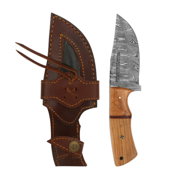Why Opt for a Frost Wood Handle Knife in Your EDC Collection?