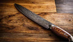 Why Damascus Steel Knives Are the Ultimate Symbol of Craftsmanship