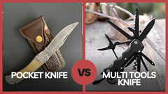 Damascus Pocket Knives vs. Multi-Tools: Which Should You Carry for EDC?