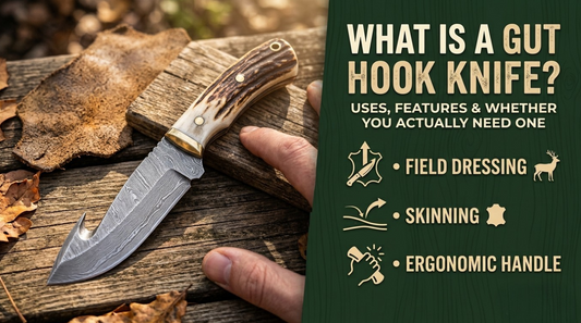 What Is a Gut Hook Knife? Uses, Features & Whether You Actually Need One