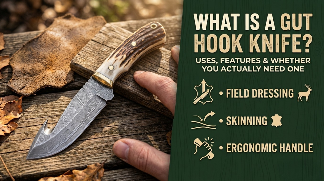 What Is a Gut Hook Knife? Uses, Features & Whether You Actually Need One