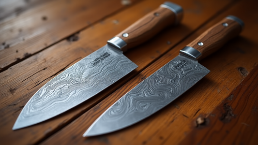 How to Tell If a Damascus Knife Is Real or Fake: Real vs Fake Damascus Steel