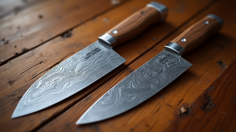 How to Tell If a Damascus Knife Is Real or Fake: Real vs Fake Damascus Steel