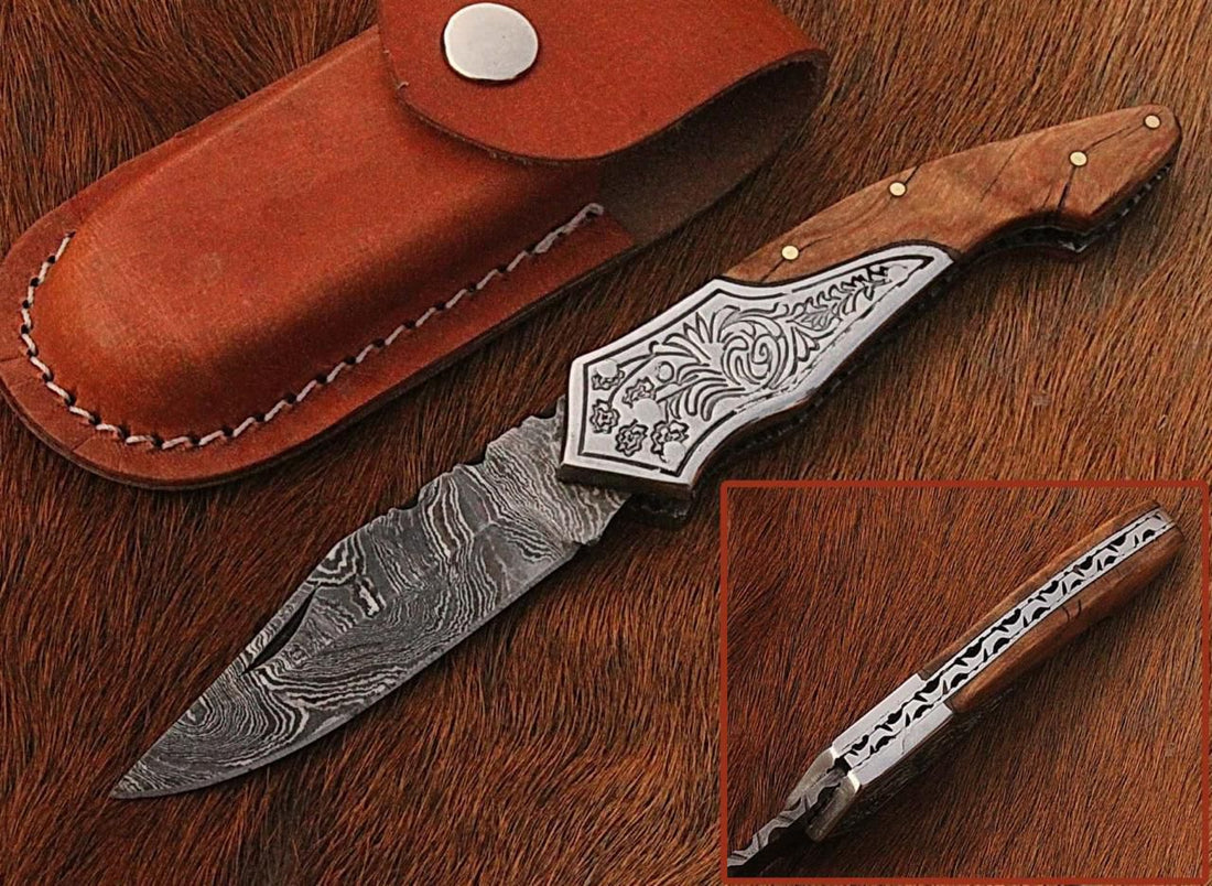 Why Every Knife Enthusiast Needs a Damascus Pocket Knife in Their Collection