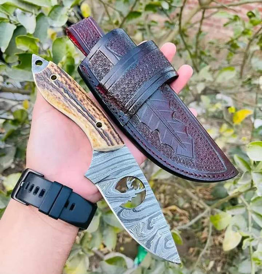 How Does the Choice of Leather Impact the Durability and Functionality of a Knife Sheath?