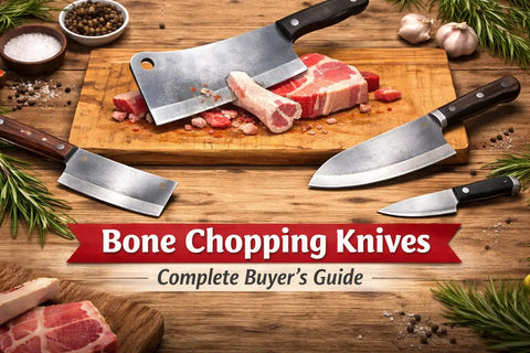 Bone Chopping Knives: Complete Buyer's Guide for 2026