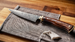How to Maintain Damascus Steel Knife for Lasting Performance and Rust Protection