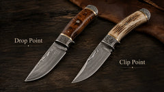 Drop Point vs. Clip Point Knife: Which Blade Shape Is Better?