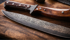 How A Fixed Blade Damascus Knife Outperforms Others Thanks to Continuous Steel Construction