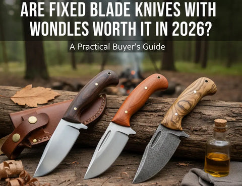 Are Fixed Blade Knives With Wooden Handles Worth It in 2026? (A Practical Buyer’s Guide)