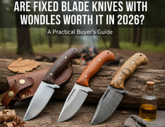 Are Fixed Blade Knives With Wooden Handles Worth It in 2026? (A Practical Buyer’s Guide)