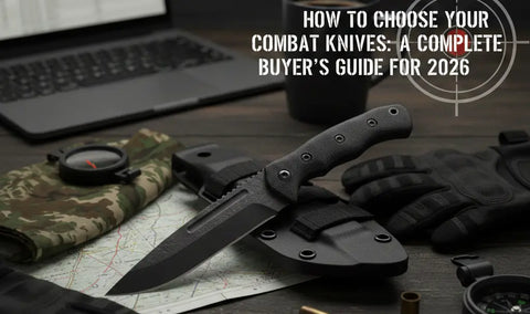 How to Choose Your Combat Knives: A Complete Buyer's Guide for 2026