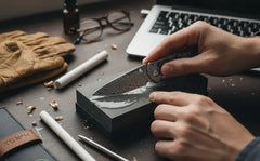 How to Sharpen a Pocket Knife Without Ruining the Steel (2026 Guide)