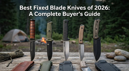 Best Fixed Blade Knives of 2026: A Complete Buyer's Guide