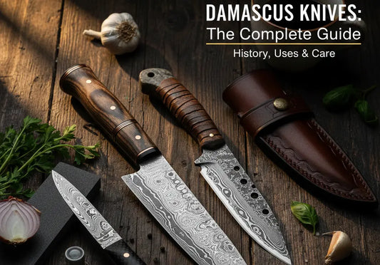 What Is a Damascus Knife? Complete Guide to History, Uses & Care