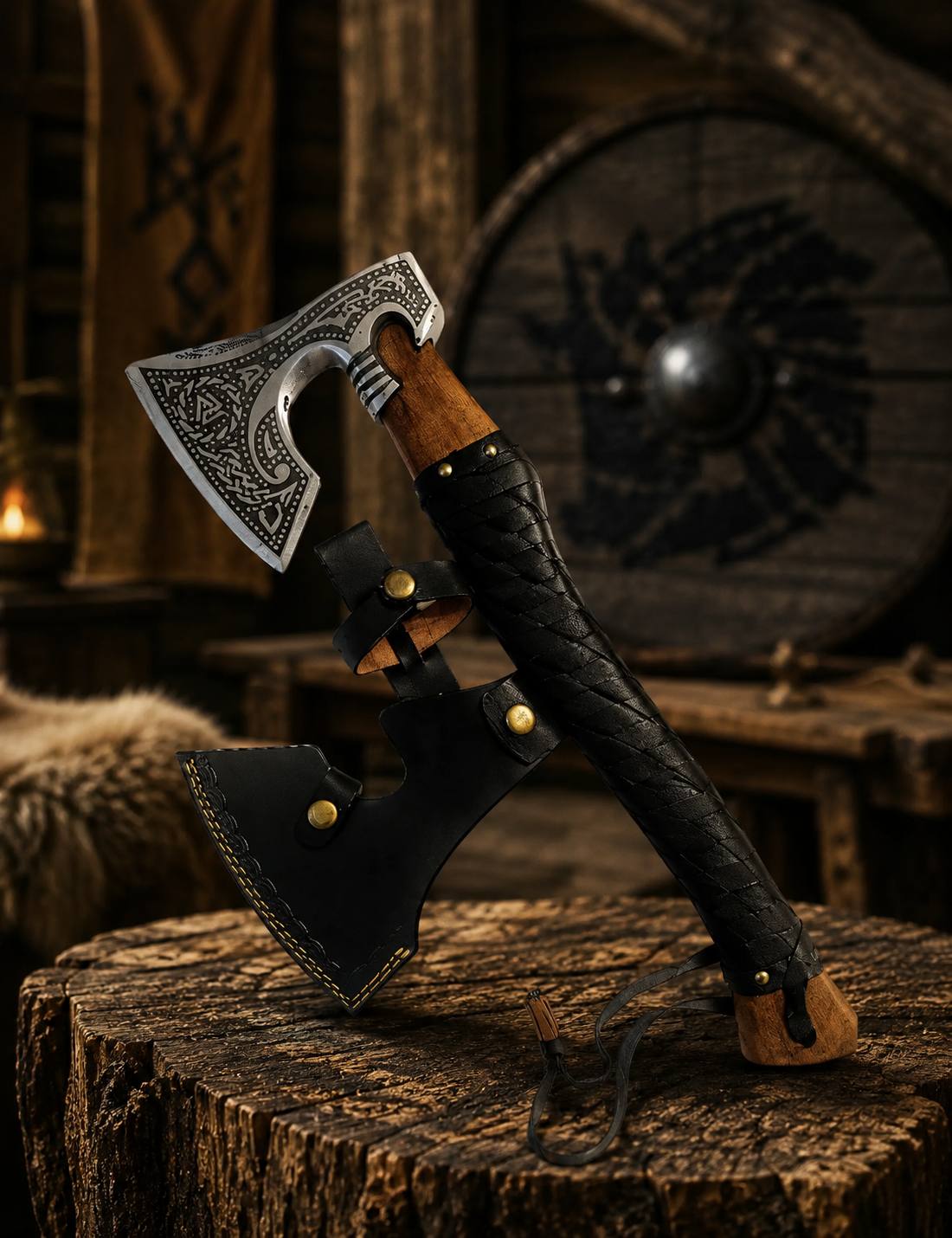 Medieval Axe
