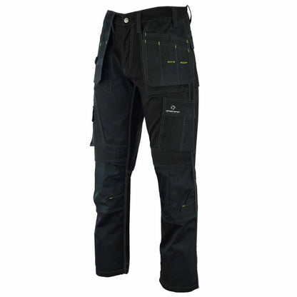 Urban Tactical Cargo Work Pants for Men - Heavy-Duty Knee Pads and Multiple Pockets