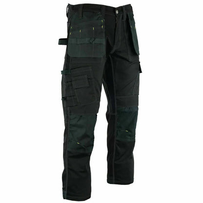 Urban Tactical Cargo Work Pants for Men - Heavy-Duty Knee Pads and Multiple Pockets