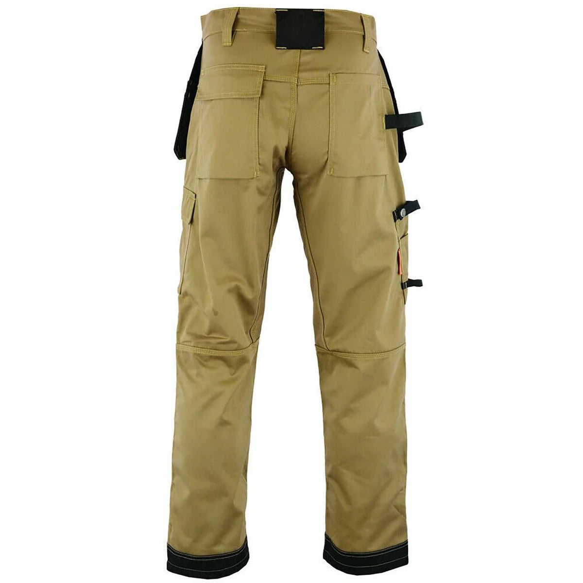 Urban Tactical Cargo Work Pants for Men - Heavy-Duty Knee Pads and Multiple Pockets